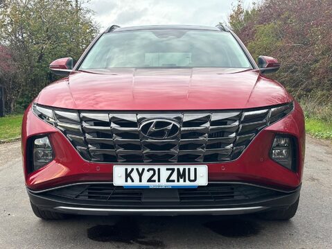 Hyundai TUCSON 1.6 h T-GDi Ultimate Auto Euro 6 (s/s) 5dr 12