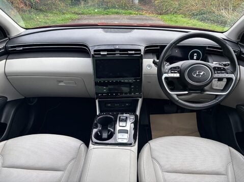 Hyundai TUCSON 1.6 h T-GDi Ultimate Auto Euro 6 (s/s) 5dr 19