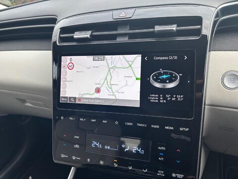 Hyundai TUCSON 1.6 h T-GDi Ultimate Auto Euro 6 (s/s) 5dr 30