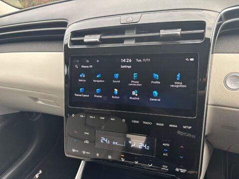 Hyundai TUCSON 1.6 h T-GDi Ultimate Auto Euro 6 (s/s) 5dr 28