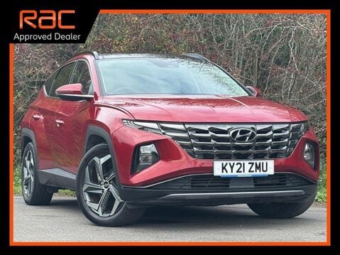 Hyundai TUCSON 1.6 h T-GDi Ultimate Auto Euro 6 (s/s) 5dr 1