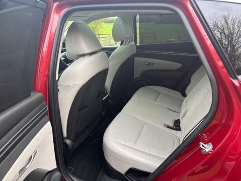 Hyundai TUCSON 1.6 h T-GDi Ultimate Auto Euro 6 (s/s) 5dr 13