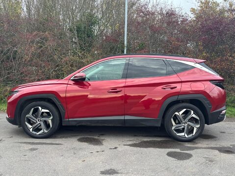 Hyundai TUCSON 1.6 h T-GDi Ultimate Auto Euro 6 (s/s) 5dr 10