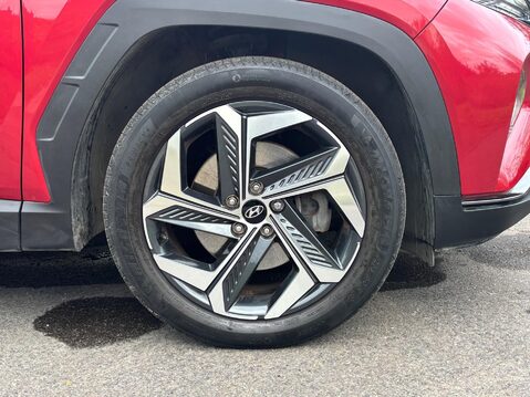 Hyundai TUCSON 1.6 h T-GDi Ultimate Auto Euro 6 (s/s) 5dr 3