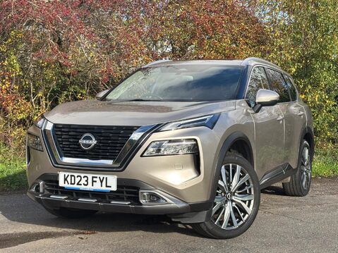 Nissan X-Trail 1.5 DIG-T MHEV Tekna+ XTRON Euro 6 (s/s) 5dr 12