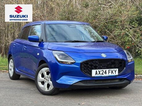 Suzuki Swift 1.2 MHEV Motion CVT Euro 6 (s/s) 5dr