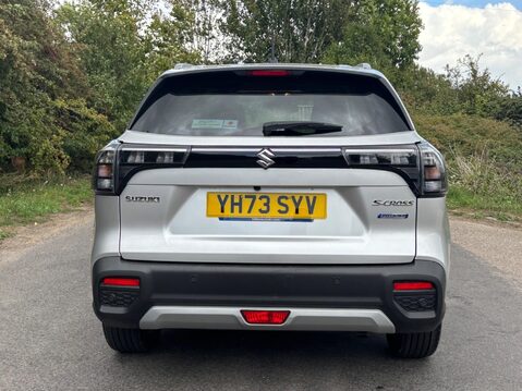 Suzuki S-Cross 1.4 Boosterjet MHEV Motion Euro 6 (s/s) 5dr 5