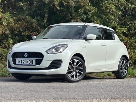 Suzuki Swift 1.2 Dualjet MHEV SZ-L Euro 6 (s/s) 5dr 10