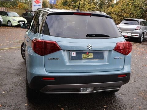 Suzuki Vitara 1.4 Boosterjet SZ-T Auto Euro 6 (s/s) 5dr 8