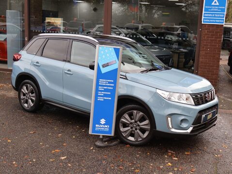 Suzuki Vitara 1.4 Boosterjet SZ-T Auto Euro 6 (s/s) 5dr 9