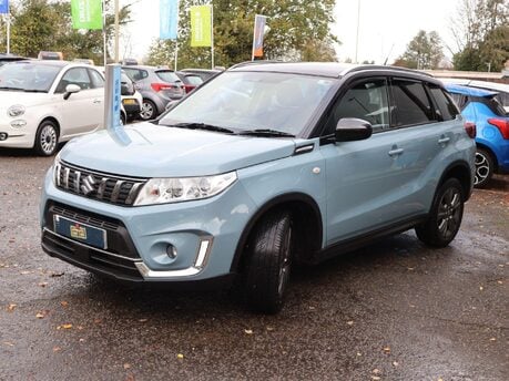 Suzuki Vitara 1.4 Boosterjet SZ-T Auto Euro 6 (s/s) 5dr 4