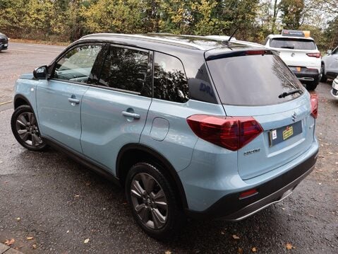 Suzuki Vitara 1.4 Boosterjet SZ-T Auto Euro 6 (s/s) 5dr 6