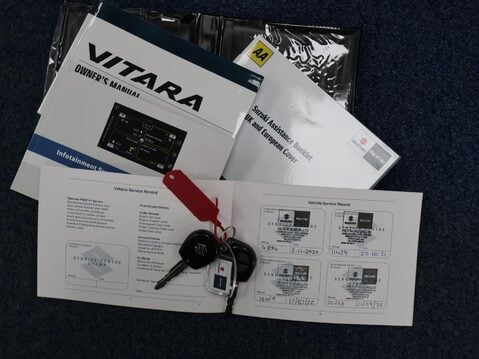 Suzuki Vitara 1.4 Boosterjet SZ-T Auto Euro 6 (s/s) 5dr 40