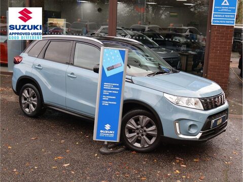 Suzuki Vitara 1.4 Boosterjet SZ-T Auto Euro 6 (s/s) 5dr 1