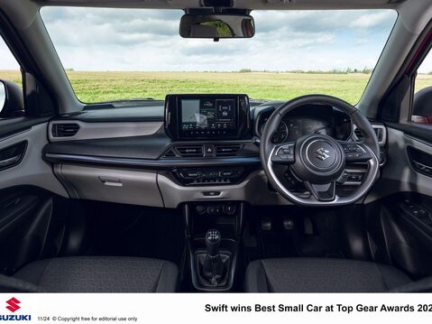 Suzuki Swift 1.2 MHEV Motion CVT Euro 6 (s/s) 5dr 25