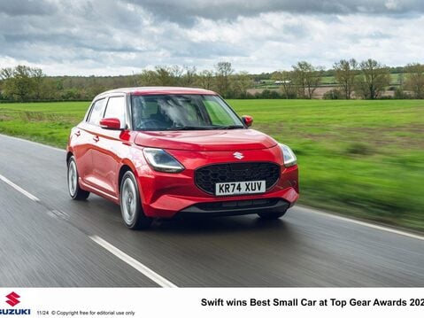 Suzuki Swift 1.2 MHEV Ultra CVT Euro 6 (s/s) 5dr 26