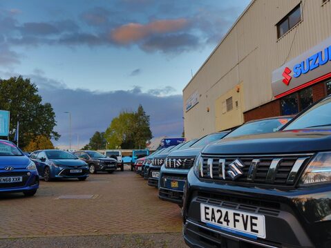 Suzuki Vitara 1.4 Boosterjet MHEV Motion Euro 6 (s/s) 5dr 12