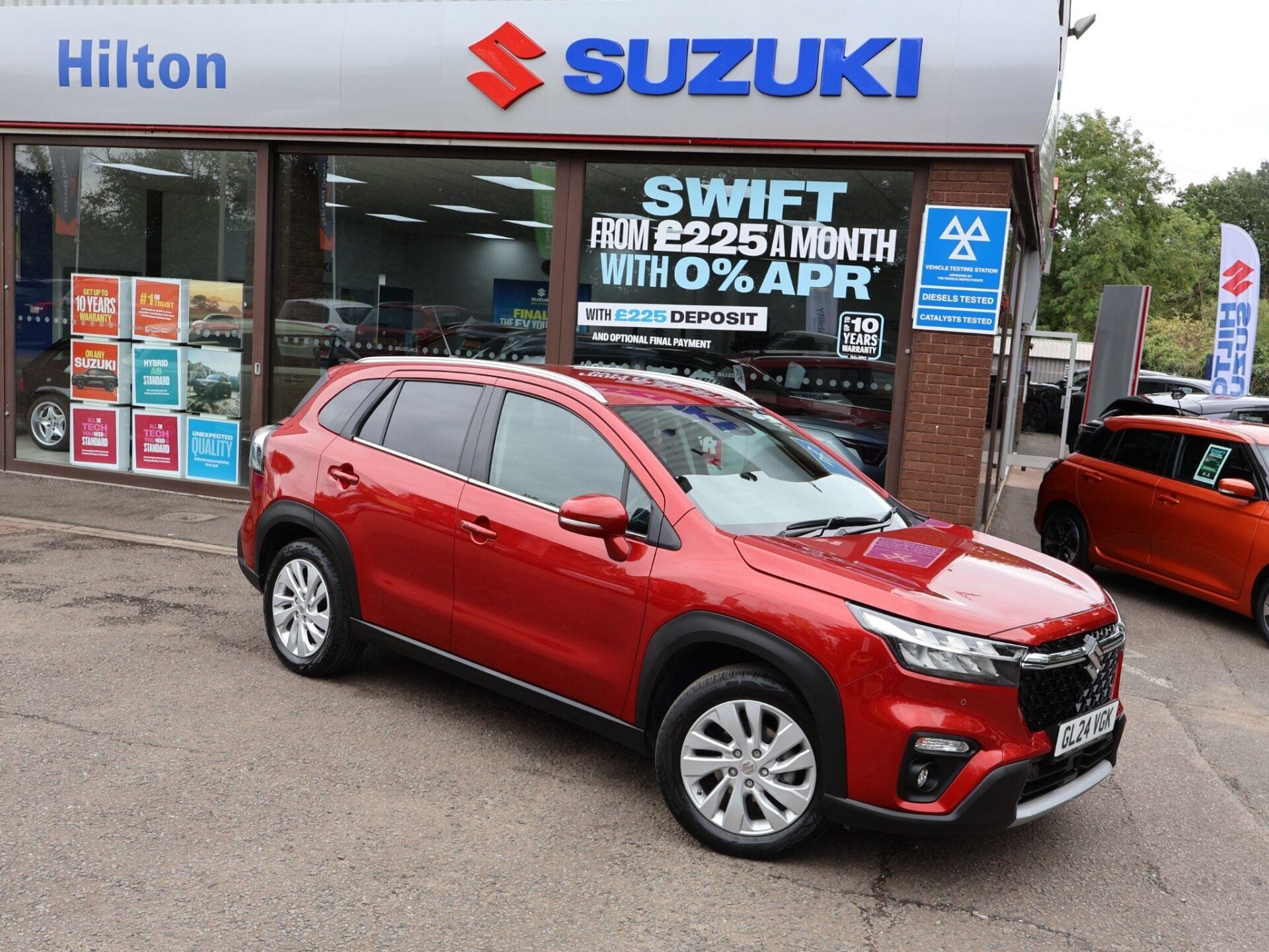 Suzuki S-cross