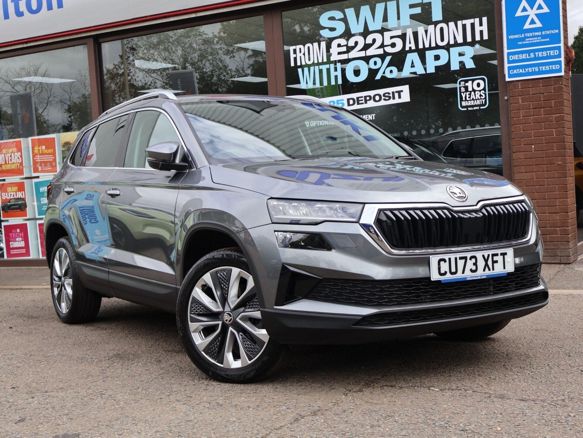 Skoda Karoq