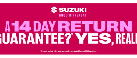 14 Day Return Guarantee 2