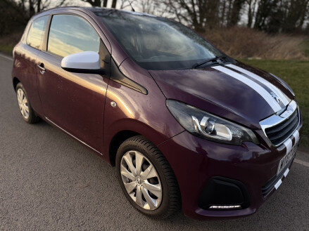 Peugeot 108 ACTIVE