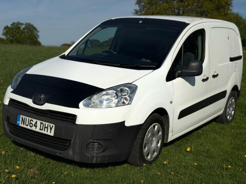 Peugeot Partner HDI S L1 850 4