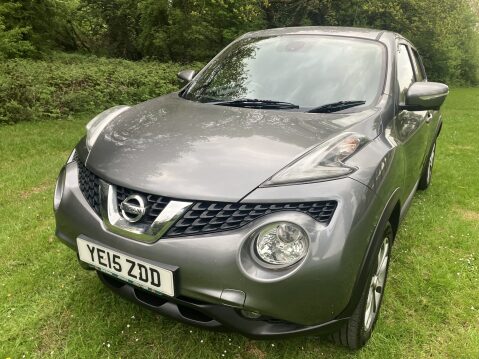 Nissan Juke TEKNA DCI 4