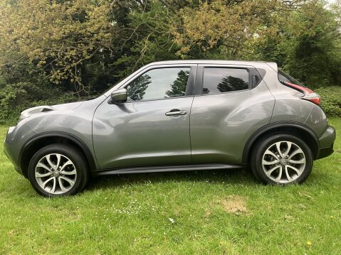 Nissan Juke TEKNA DCI 6