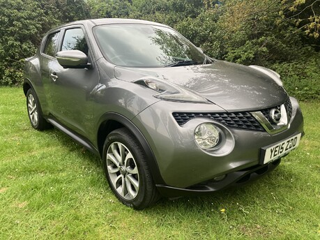 Nissan Juke TEKNA DCI