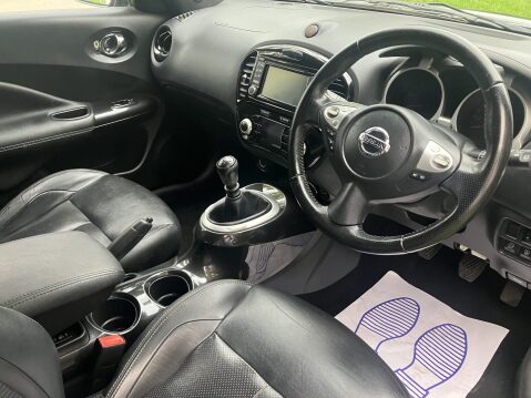 Nissan Juke TEKNA DCI 12