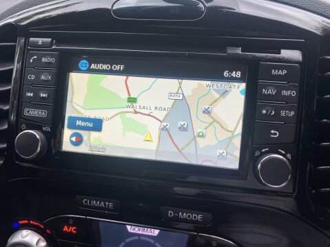 Nissan Juke TEKNA DCI 18