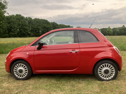 Fiat 500 LOUNGE 2