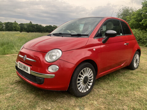 Fiat 500 LOUNGE 3