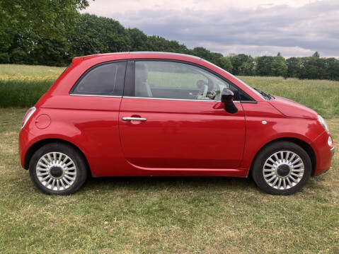 Fiat 500 LOUNGE 4