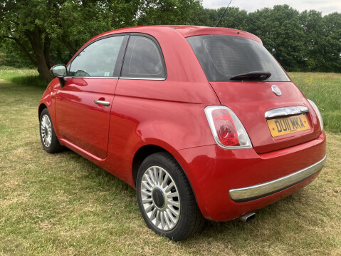 Fiat 500 LOUNGE 5