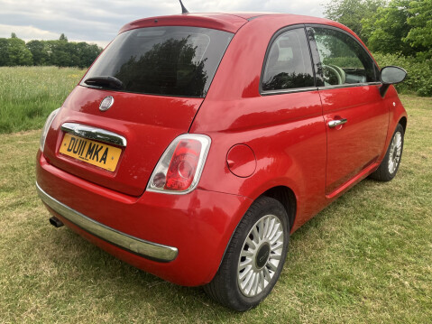 Fiat 500 LOUNGE 7
