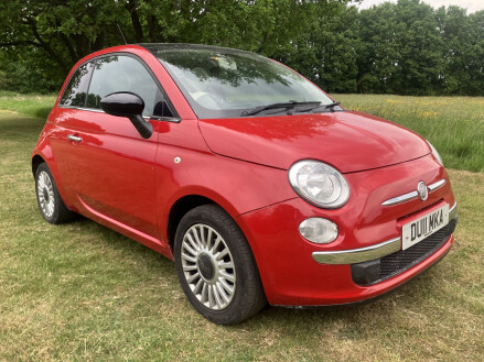Fiat 500 LOUNGE