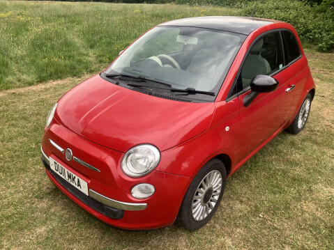 Fiat 500 LOUNGE 9