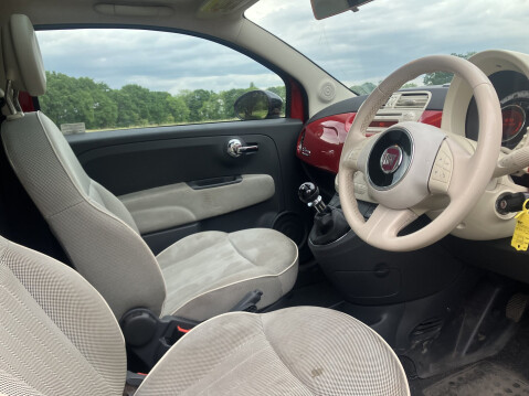 Fiat 500 LOUNGE 15