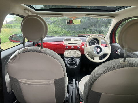 Fiat 500 LOUNGE 16