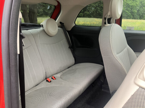 Fiat 500 LOUNGE 18