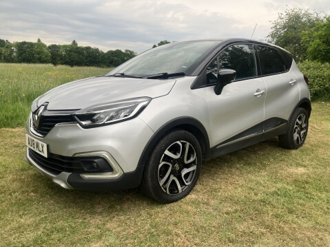 Renault Captur DYNAMIQUE S NAV TCE 8