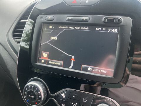 Renault Captur DYNAMIQUE S NAV TCE 15