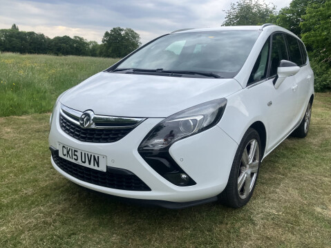 Vauxhall Zafira TECH LINE CDTI 7
