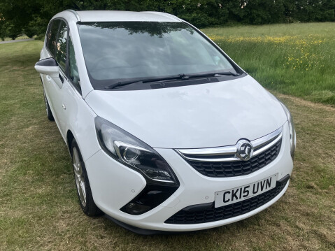Vauxhall Zafira TECH LINE CDTI 10