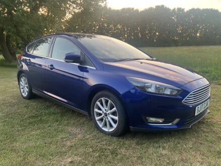 Ford Focus TITANIUM
