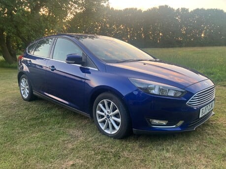 Ford Focus TITANIUM