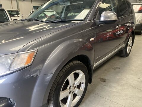 Mitsubishi Outlander INTENSE WARRIOR H-LINE DI-D 3