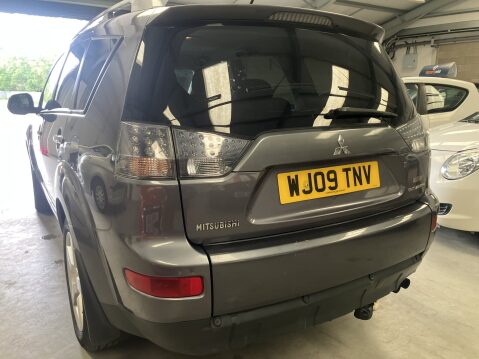 Mitsubishi Outlander INTENSE WARRIOR H-LINE DI-D 4