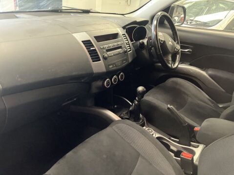 Mitsubishi Outlander INTENSE WARRIOR H-LINE DI-D 6